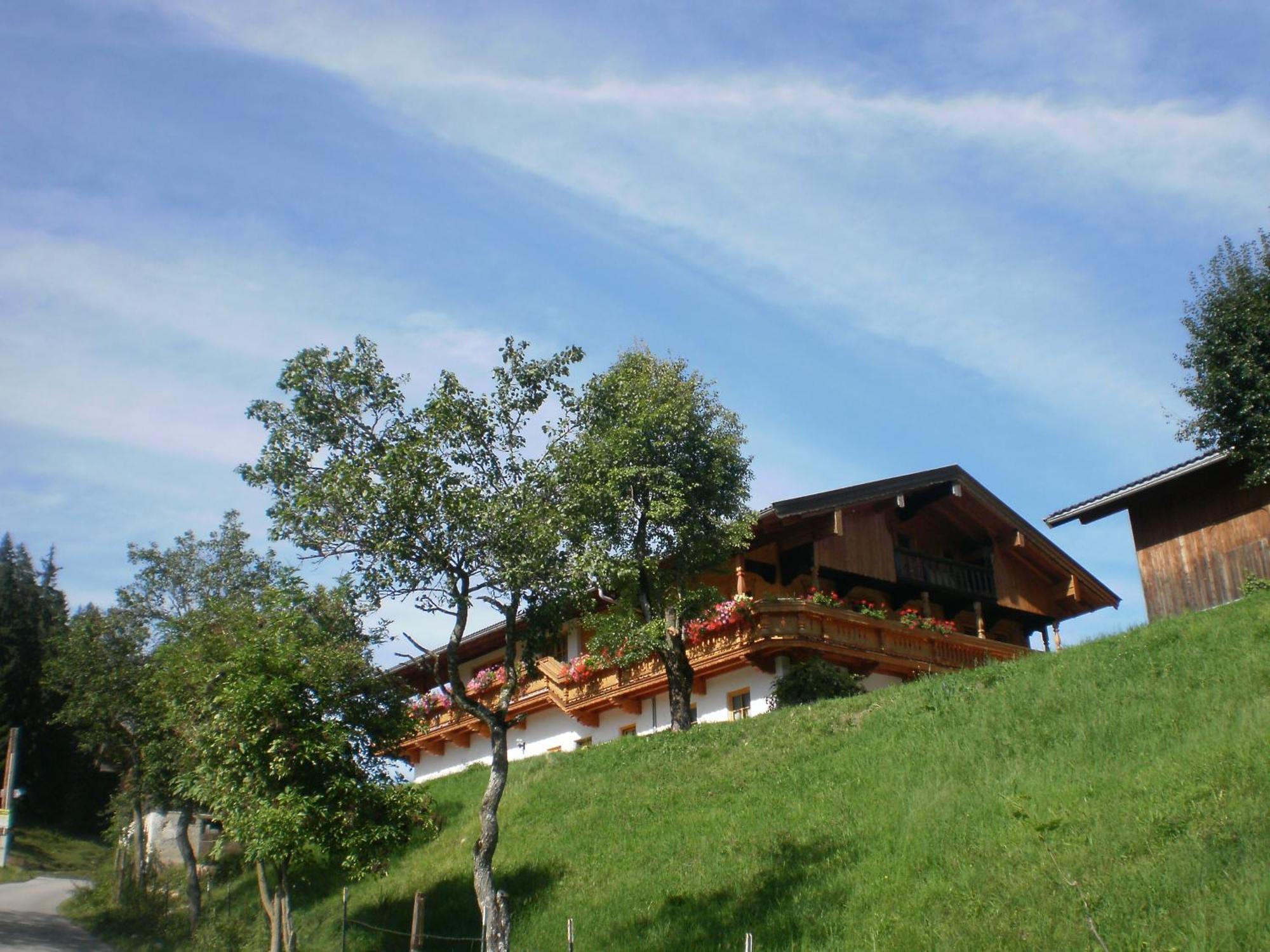 Вілла Bichlhof Riedenberg Тірзе Екстер'єр фото