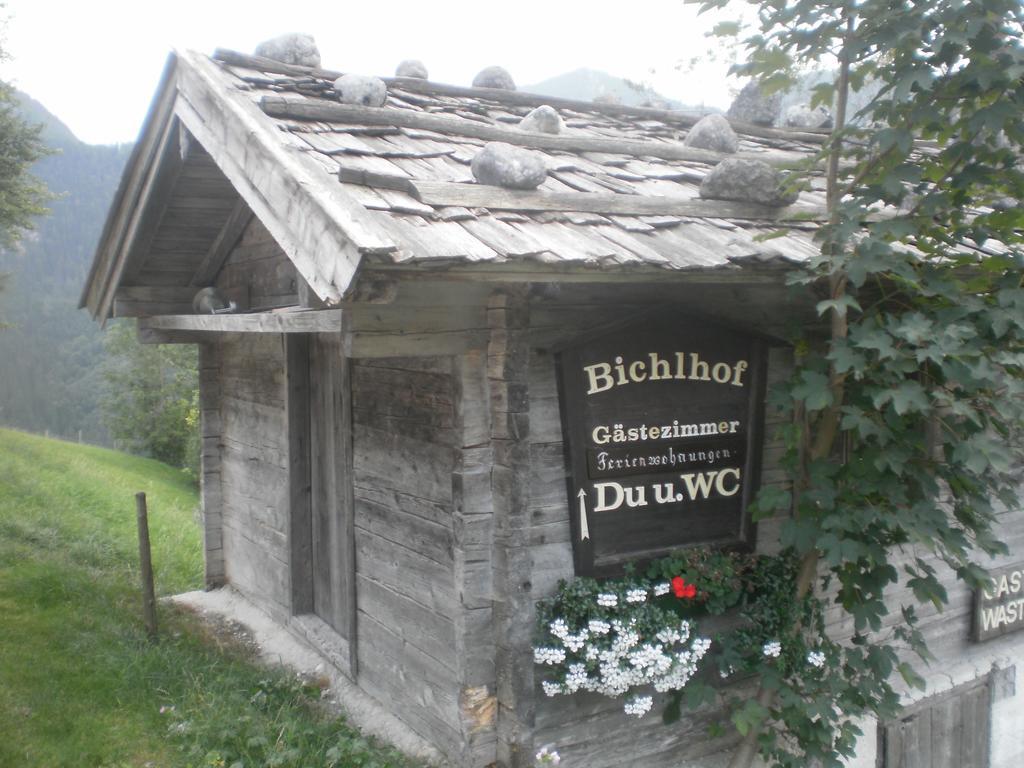 Вілла Bichlhof Riedenberg Тірзе Екстер'єр фото